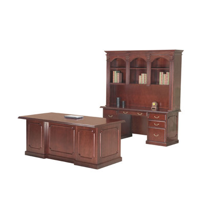 Absolute Office Heritage U-Shaped Desk Office Suite