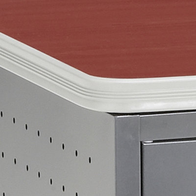 OFM Executive Series Locking Mobile Utility Table