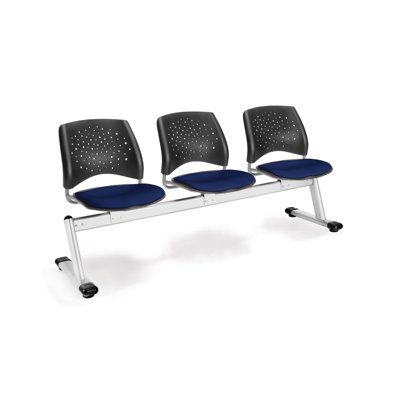 OFM Stars and Moon Three Chair Beam Seating
