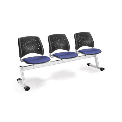 OFM Stars and Moon Three Chair Beam Seating