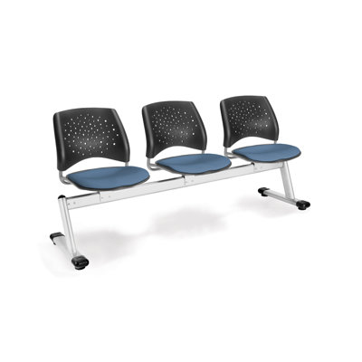 OFM Stars and Moon Three Chair Beam Seating