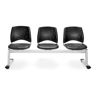 OFM Stars and Moon Three Chair Beam Seating