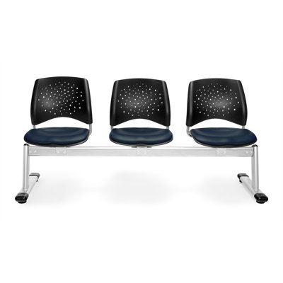 OFM Stars and Moon Three Chair Beam Seating