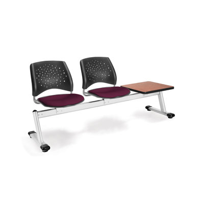 OFM Stars and Moon Three Chair Beam Seating with Table