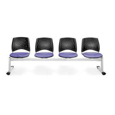 OFM Stars and Moon Four Chair Beam Seating