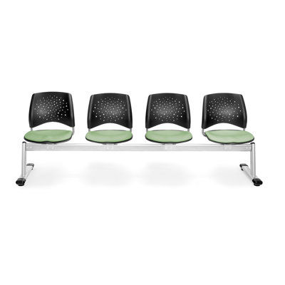 OFM Stars and Moon Four Chair Beam Seating