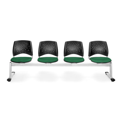 OFM Stars and Moon Four Chair Beam Seating