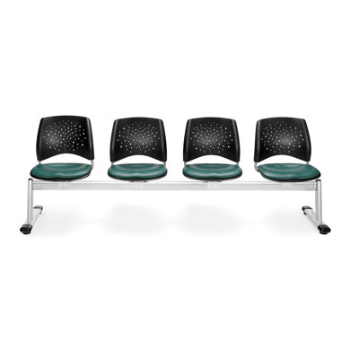 OFM Star Four Chair Beam Seating