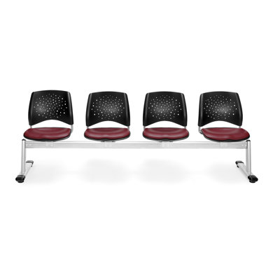 OFM Stars and Moon Four Chair Beam Seating