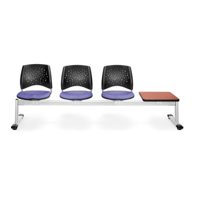OFM Stars and Moon Four Chair Beam with Table