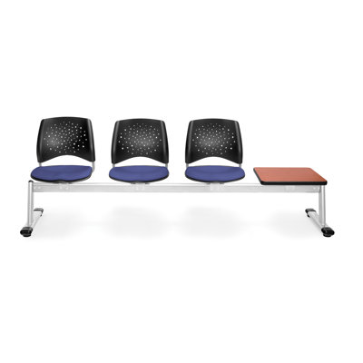 OFM Stars and Moon Four Chair Beam with Table