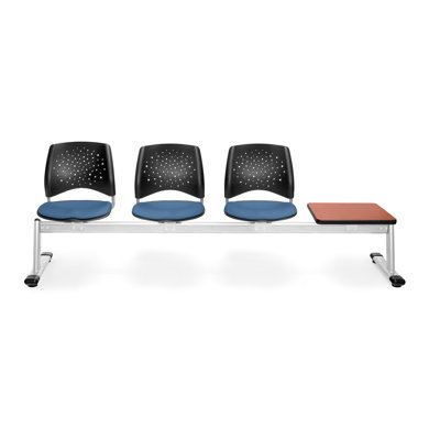 OFM Stars and Moon Four Chair Beam with Table