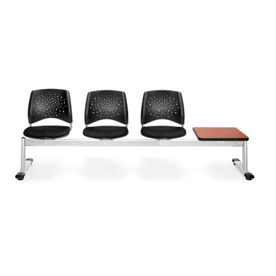 OFM Stars and Moon Four Chair Beam with Table