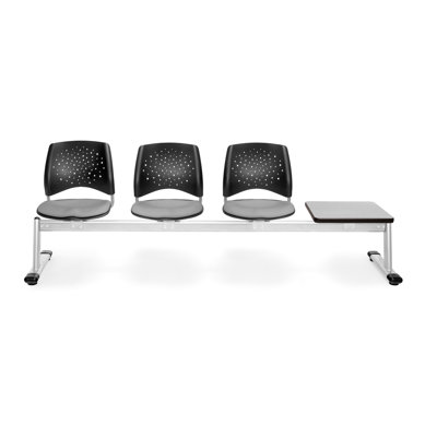 OFM Stars and Moon Four Chair Beam with Table