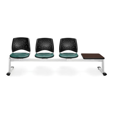 OFM Stars and Moon Four Chair Beam with Table