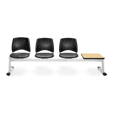 OFM Stars and Moon Four Chair Beam with Table