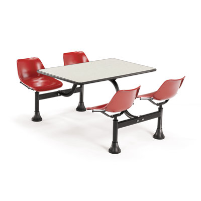 OFM 30" x 48" Group/Cluster Table and Chairs with Laminate Tops