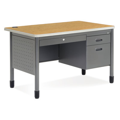 OFM Teacher's Desk with Center Drawer