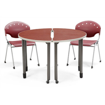 OFM Semi-Circle Desk
