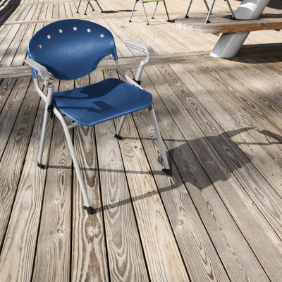 OFM Rico Stack Chair with Arm