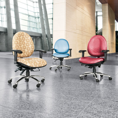 OFM Height Back Computer Chair with Arms