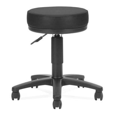 OFM Height Adjustable Anti-bacterial Anti-microbial Vinyl Utilistool
