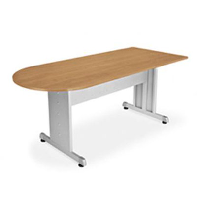 OFM RiZe Panel System Penninsula Desk