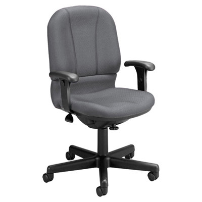 OFM Posture Mid-Back Confrence Chair with Arms