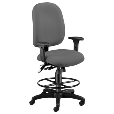 OFM Ergonomic Executive Chair with Drafting Kit