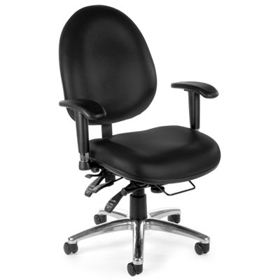 OFM Height Back Computer Confrence Chair with swivels