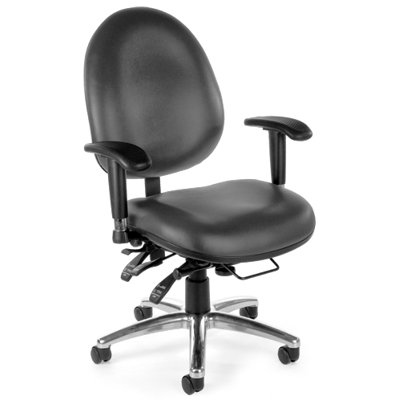 OFM Height Back Computer Confrence Chair with swivels