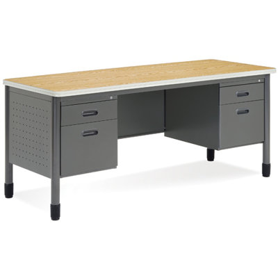 OFM Double Pedestal Credenza