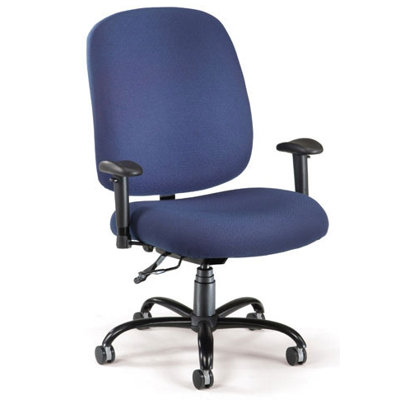 OFM Mid-Back Big and Tall Office Chair with Arms