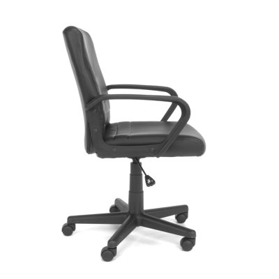 OFM Essentials Mid-Back Leather Executive Chair