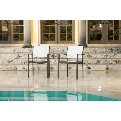 Source Outdoor Fusion Arm Chair (Set of 2)
