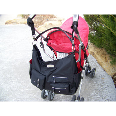 Amy Michelle Chic Lotus Tote Diaper Bag