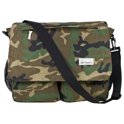 Amy Michelle Seattle Messenger Diaper Bag