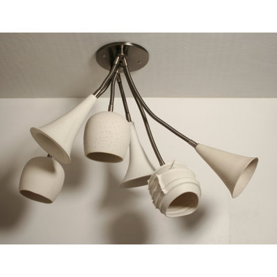 Lightexture Claylight Bouquet Semi Flush Mount