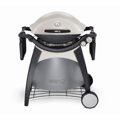 Weber Q Stationary Cart