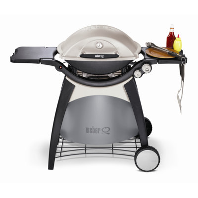 Weber Q Stationary Cart
