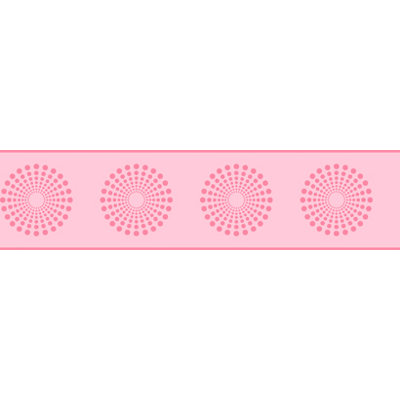 York Wallcoverings Candice Olson Kids Starburst Border