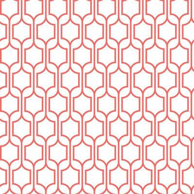 York Wallcoverings Bistro 750 Trellis Prepasted Wallpaper