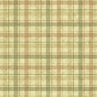 York Wallcoverings York Kids IV Woven Plaid Wallpaper