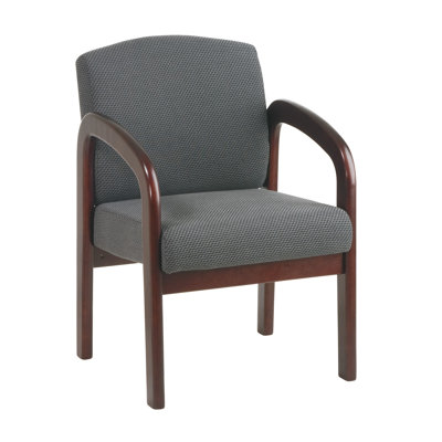 Office Star Products Mahogany Visitors Chair