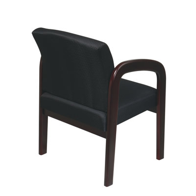 Office Star Products Mahogany Visitors Chair