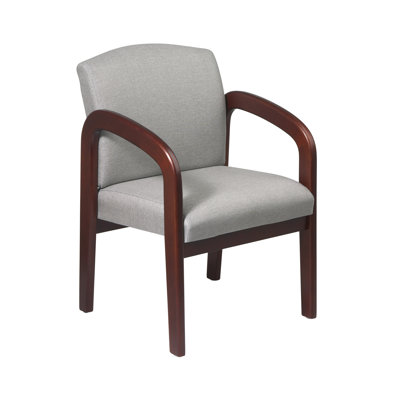 Office Star Products Mahogany Visitors Chair