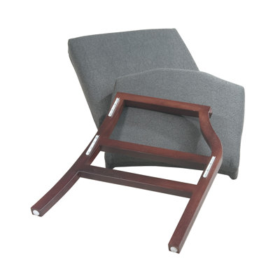 Office Star Products Mahogany Modular Single Add-on Kit