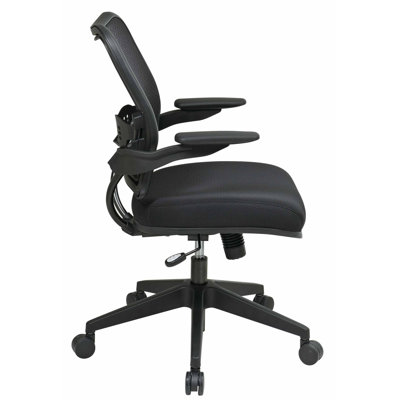 Office Star Products Air Grid Back and Mesh Seat Space Seating Deluxe Office Chair