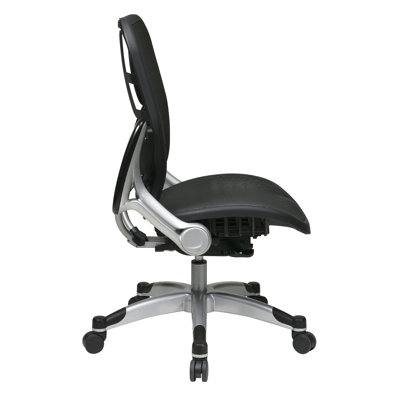 Office Star Products Professional R2 SpaceGrid Mesh Seat and Back Task Chair