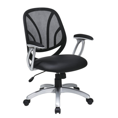 Office Star Products Work Smart Screen Back Task Chair